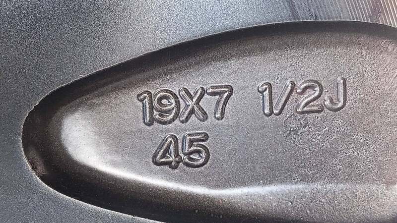Aluminijumske felne  19" 5 x 114.3