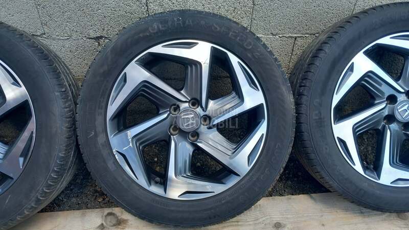 Aluminijumske felne  19" 5 x 114.3
