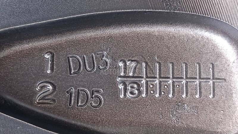 Aluminijumske felne  19" 5 x 114.3