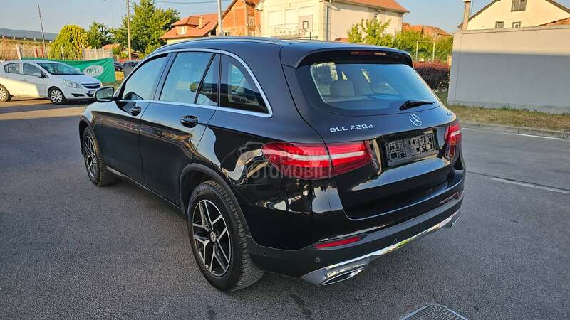 Mercedes Benz GLC 220 D Exclusive 4matic