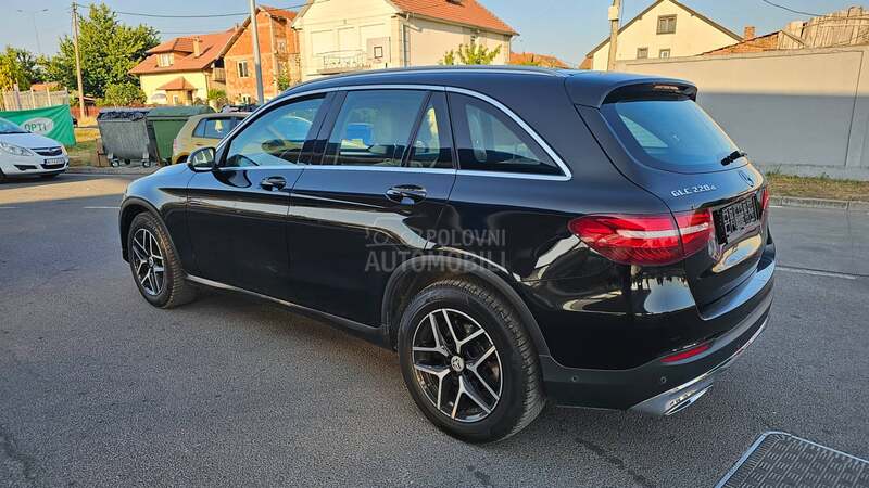 Mercedes Benz GLC 220 D Exclusive 4matic