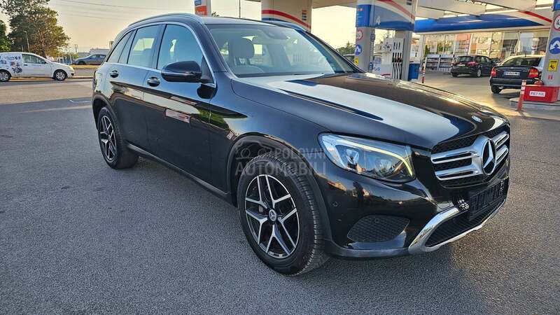 Mercedes Benz GLC 220 D Exclusive 4matic