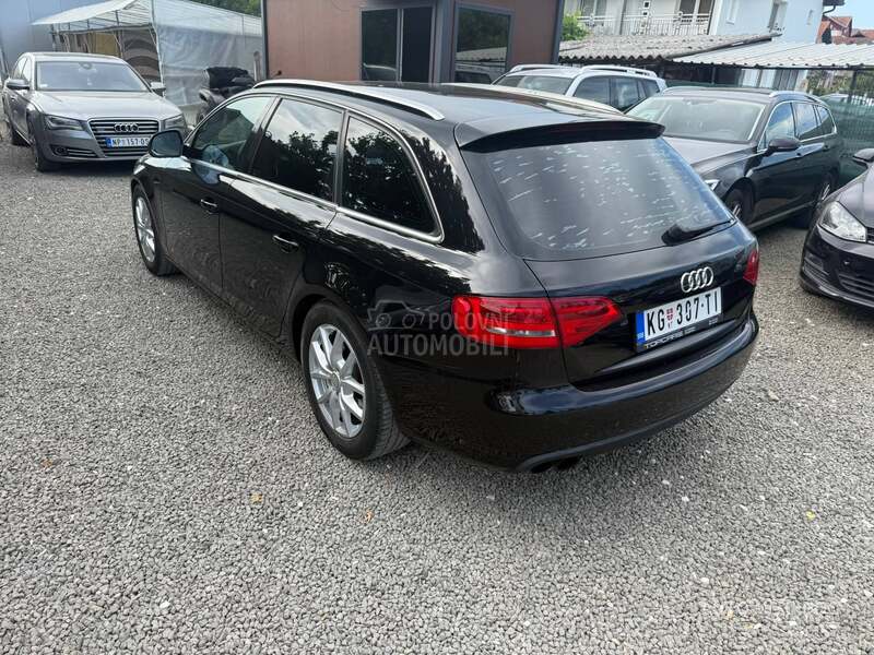 Audi A4 2,0 TDI
