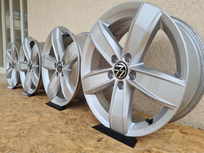 Aluminijumske felne Tiguan, Passat, Golf 17" 5 x 112