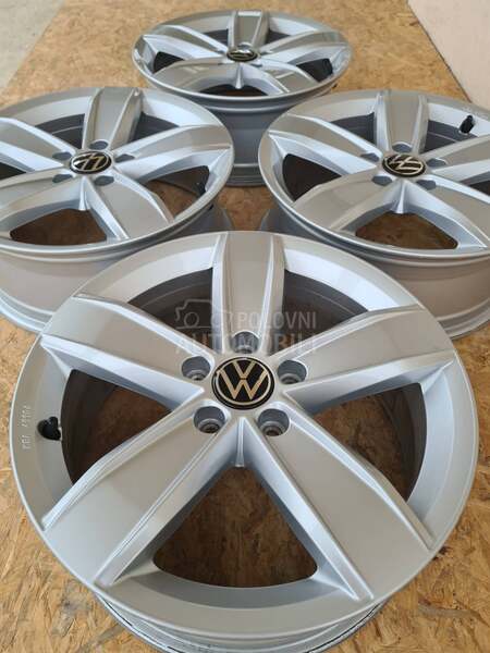 Aluminijumske felne Tiguan, Passat, Golf 17" 5 x 112