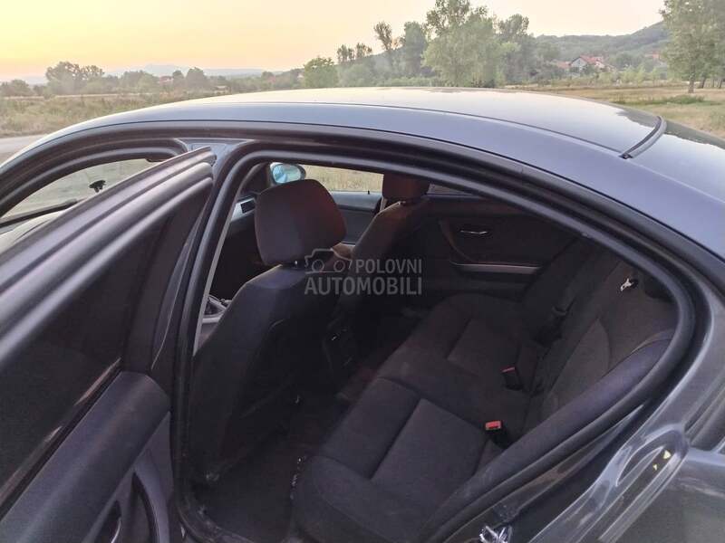 BMW 320 d zam ena