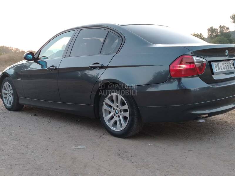 BMW 320 d zam ena