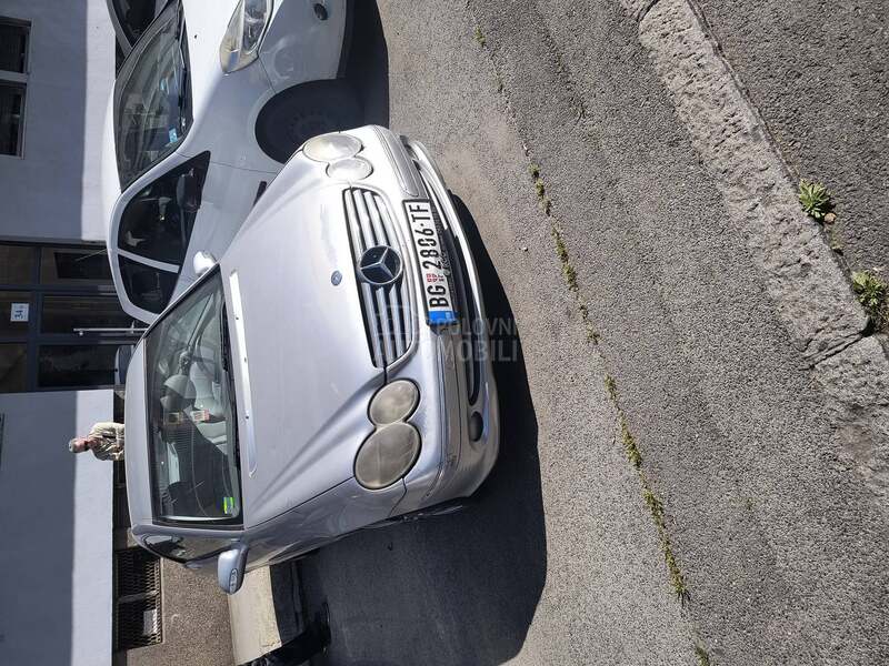 Mercedes Benz E 270 