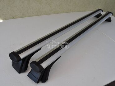 Originalni alu krovni nosaci za Audi A6