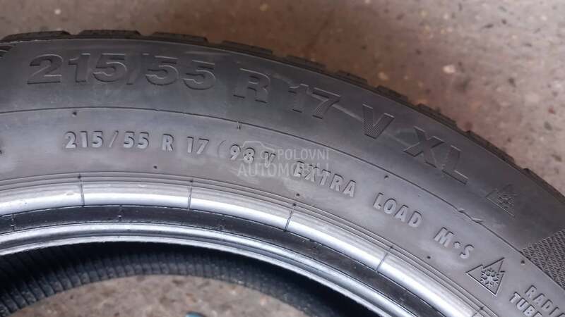 Continental 215/55 R17 Zimska