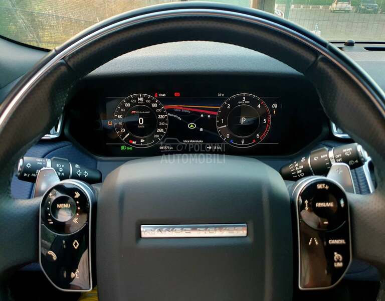 Land Rover Range Rover Velar 300 Rdinamic air
