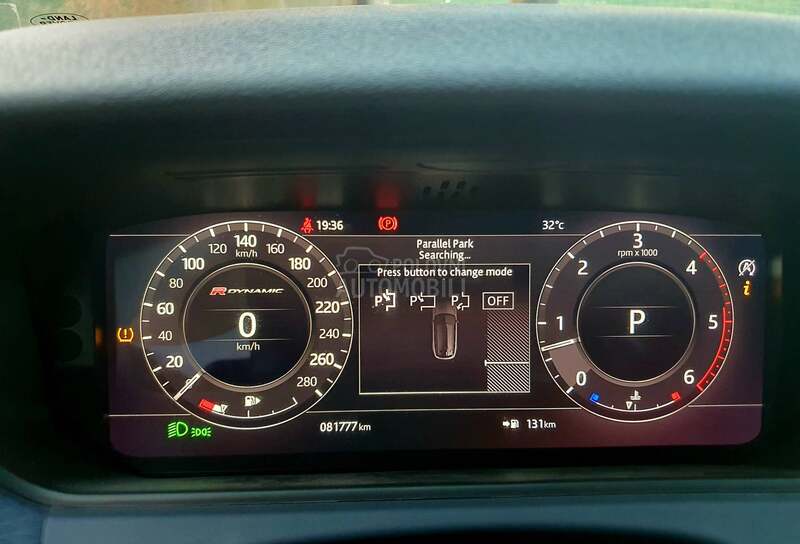 Land Rover Range Rover Velar 300 Rdinamic air