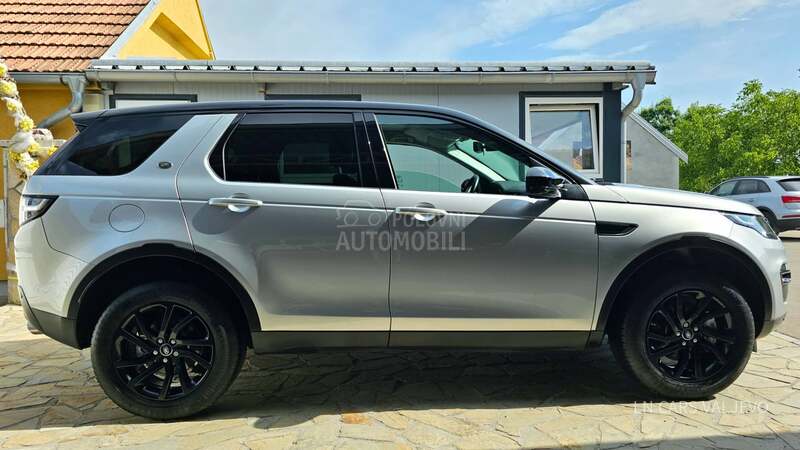 Land Rover Discovery Sport BLACK EDITION/4WD