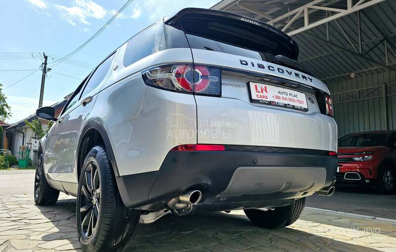 Land Rover Discovery Sport BLACK EDITION/4WD