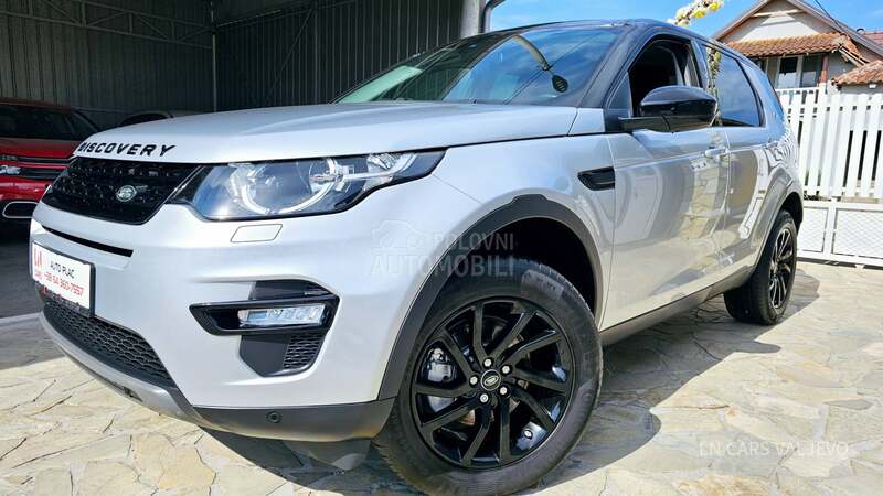 Land Rover Discovery Sport BLACK EDITION/4WD