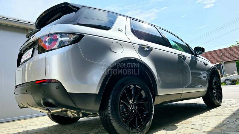 Land Rover Discovery Sport BLACK EDITION/4WD