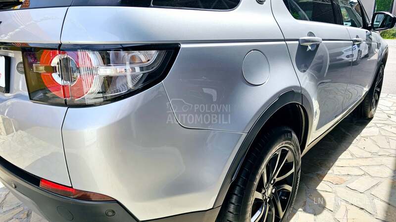 Land Rover Discovery Sport BLACK EDITION/4WD
