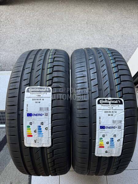 Continental 225/50 R18 Letnja