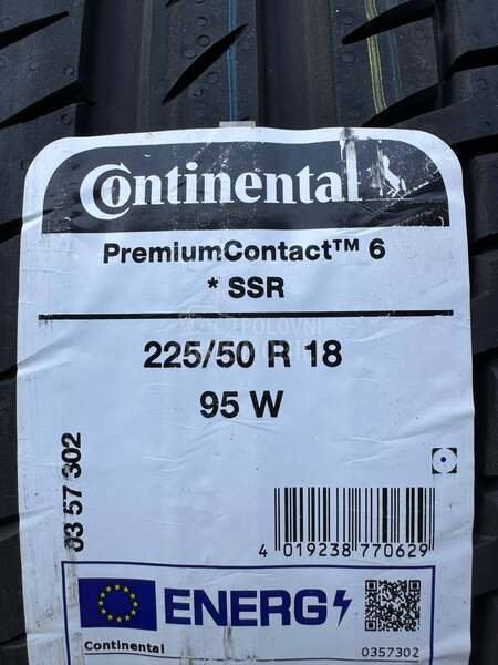 Continental 225/50 R18 Letnja