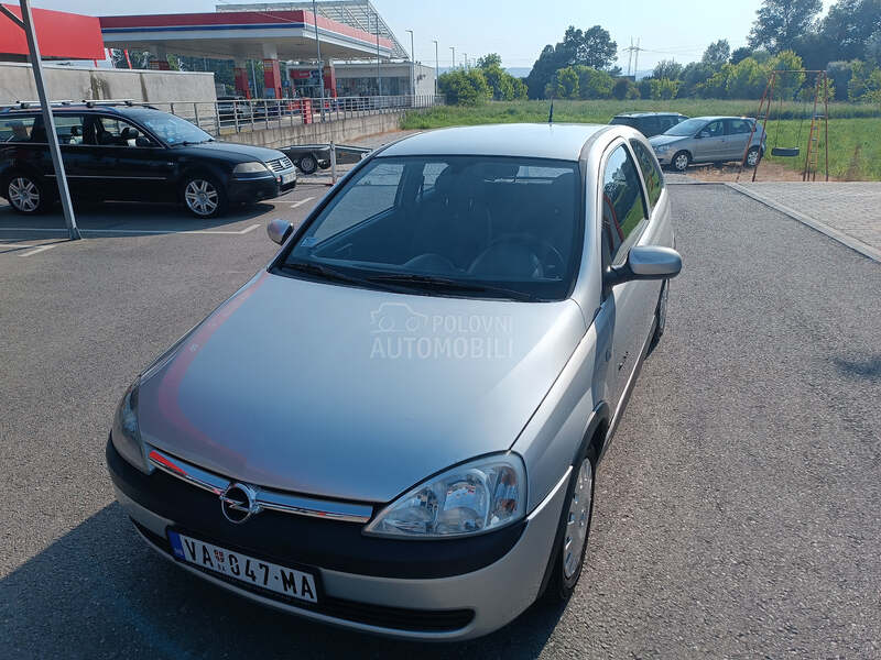 Opel Corsa C 