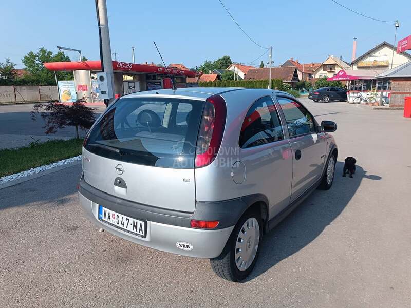Opel Corsa C 