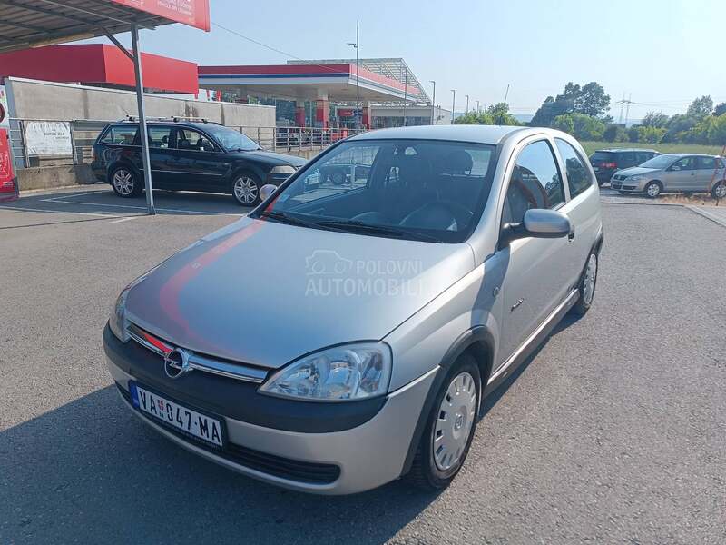 Opel Corsa C 