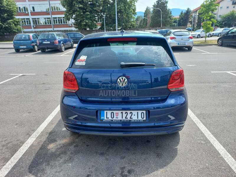 Volkswagen Polo BLUEMOTION