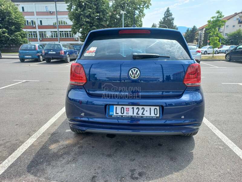 Volkswagen Polo BLUEMOTION