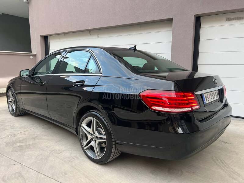 Mercedes Benz E 200 2.1 BLUETEC AUTO