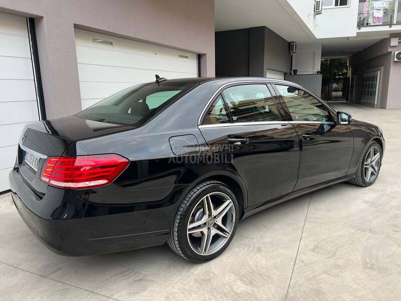 Mercedes Benz E 200 2.1 BLUETEC AUTO