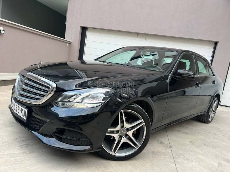 Mercedes Benz E 200 2.1 BLUETEC AUTO