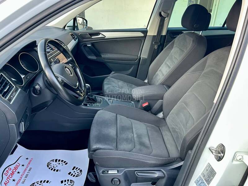 Volkswagen Tiguan 2.0TDI DSG