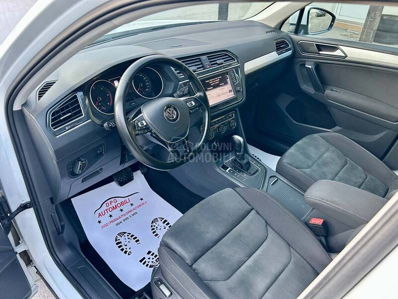 Volkswagen Tiguan 2.0TDI DSG
