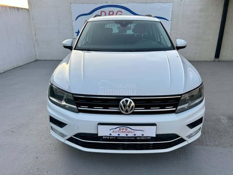 Volkswagen Tiguan 2.0TDI DSG
