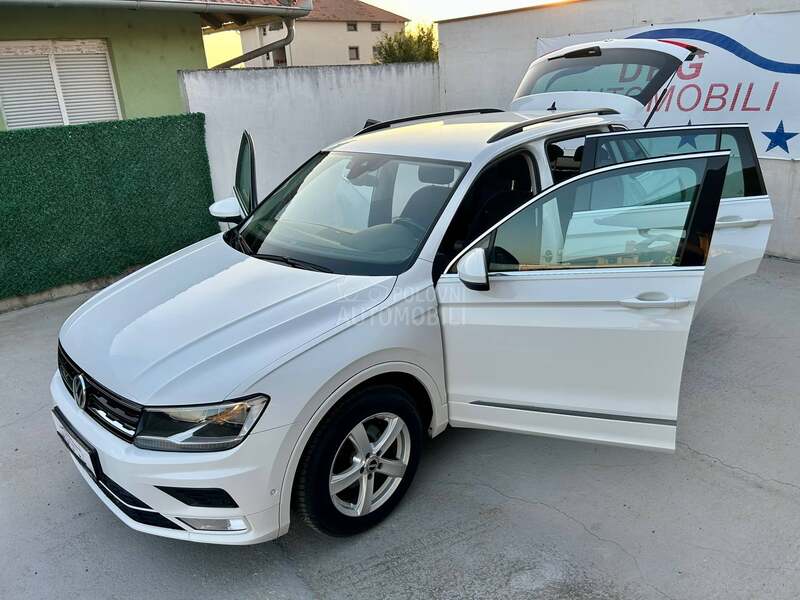 Volkswagen Tiguan 2.0TDI DSG