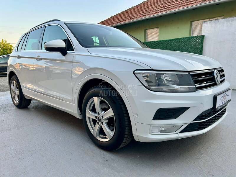 Volkswagen Tiguan 2.0TDI DSG