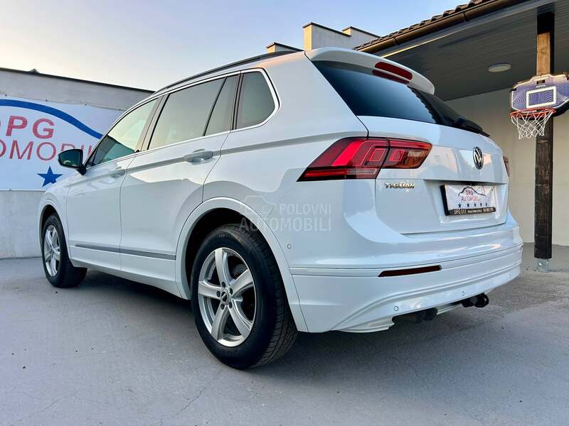 Volkswagen Tiguan 2.0TDI DSG