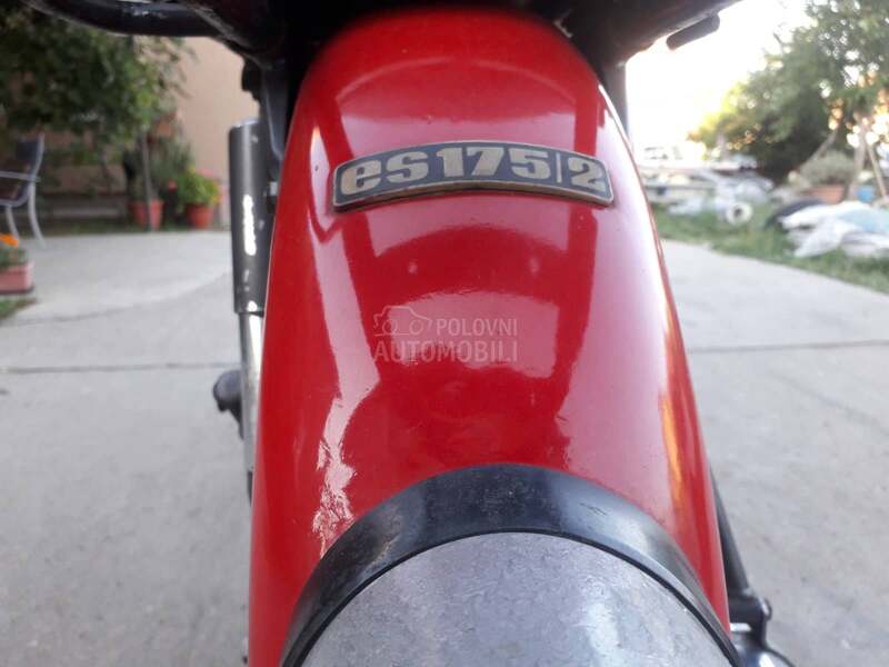 MZ 175/2 ES KAI/NOV