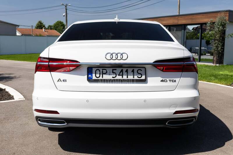 Audi A6 2.0 TDI HYBRID