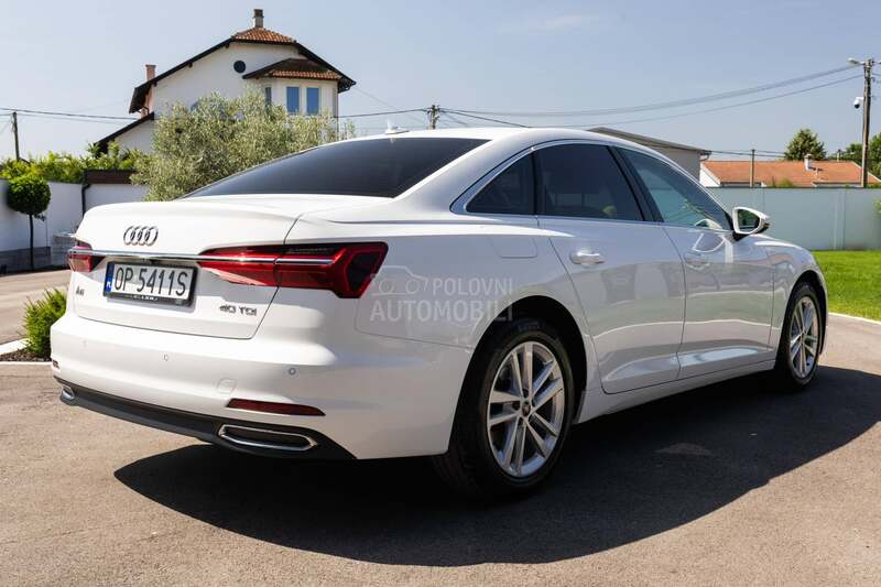 Audi A6 2.0 TDI HYBRID