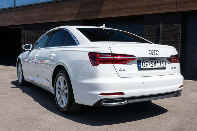 Audi A6 2.0 TDI HYBRID