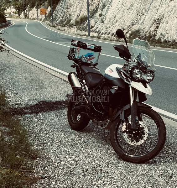 Triumph Tiger 800 Xcx