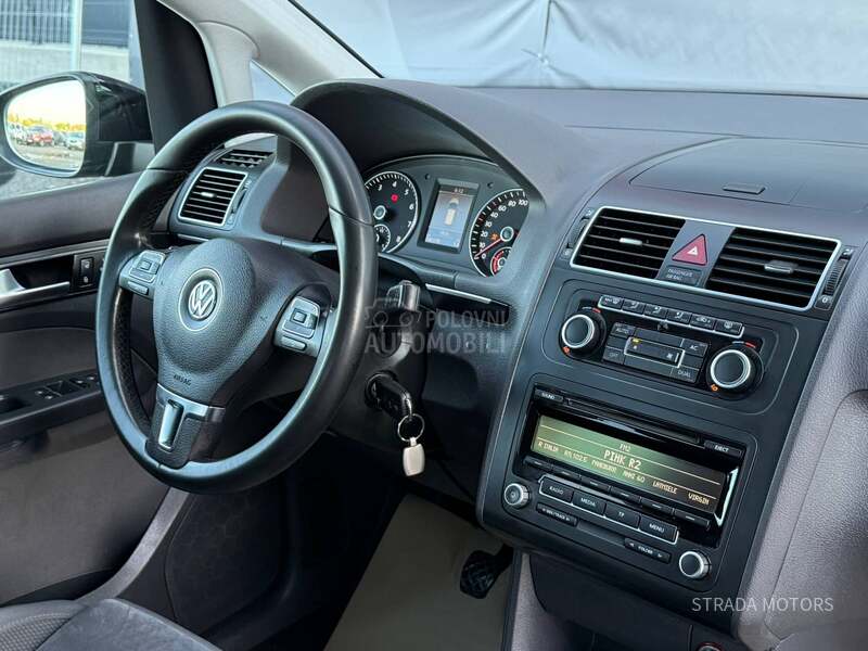 Volkswagen Touran 1.4 METAN -CNG
