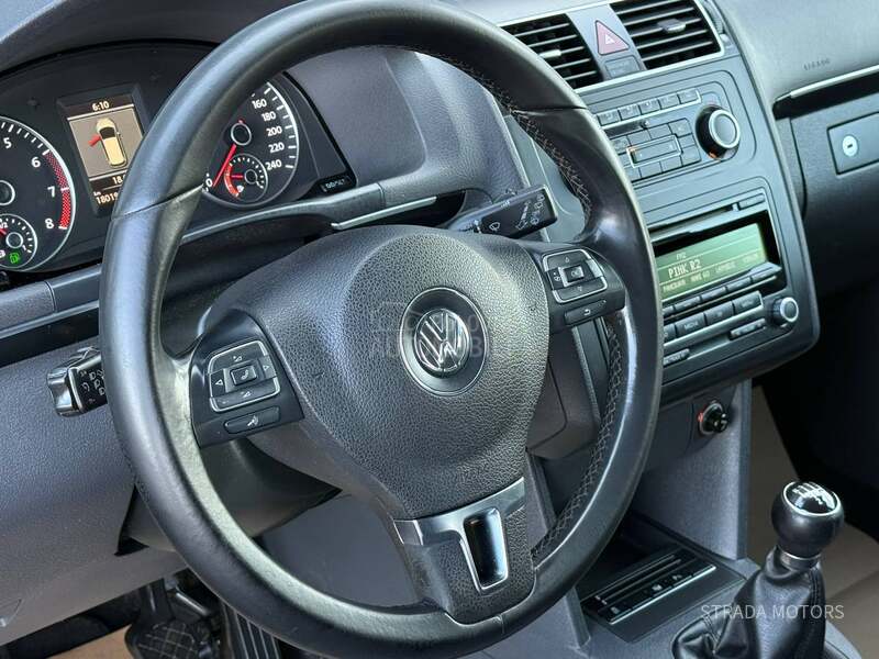 Volkswagen Touran 1.4 METAN -CNG