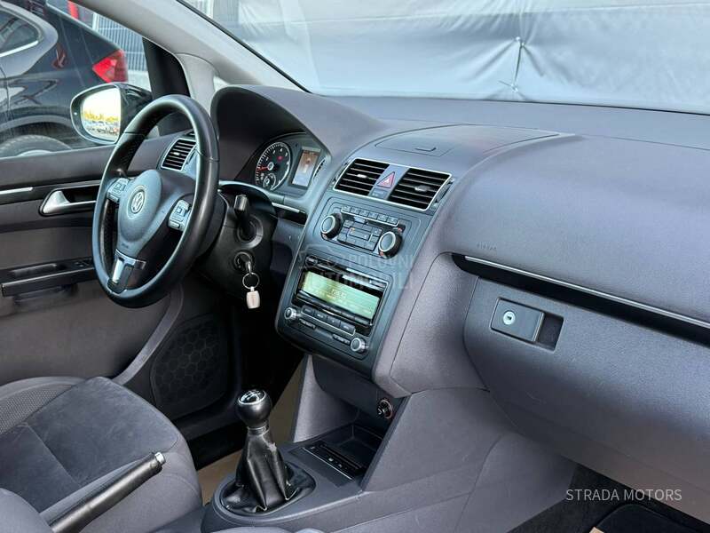 Volkswagen Touran 1.4 METAN -CNG
