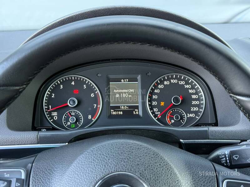 Volkswagen Touran 1.4 METAN -CNG