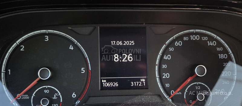 Volkswagen Polo 1.6 Tdi-Dsg