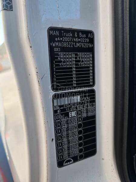 Man TGS 18.460
