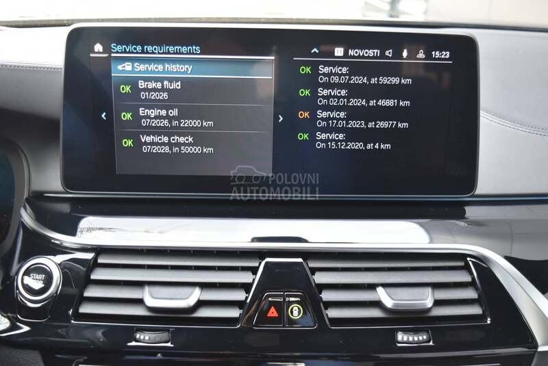 BMW 545 E xDrive M Sport