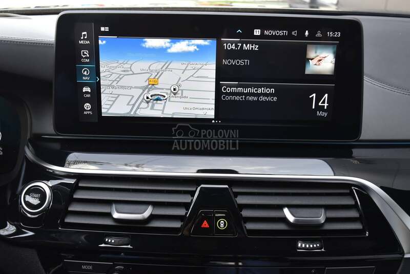 BMW 545 E xDrive M Sport